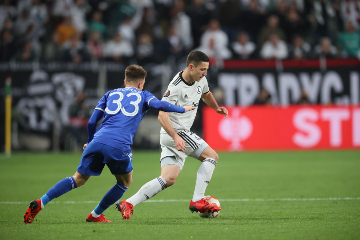 Mecz Legia - Leicester