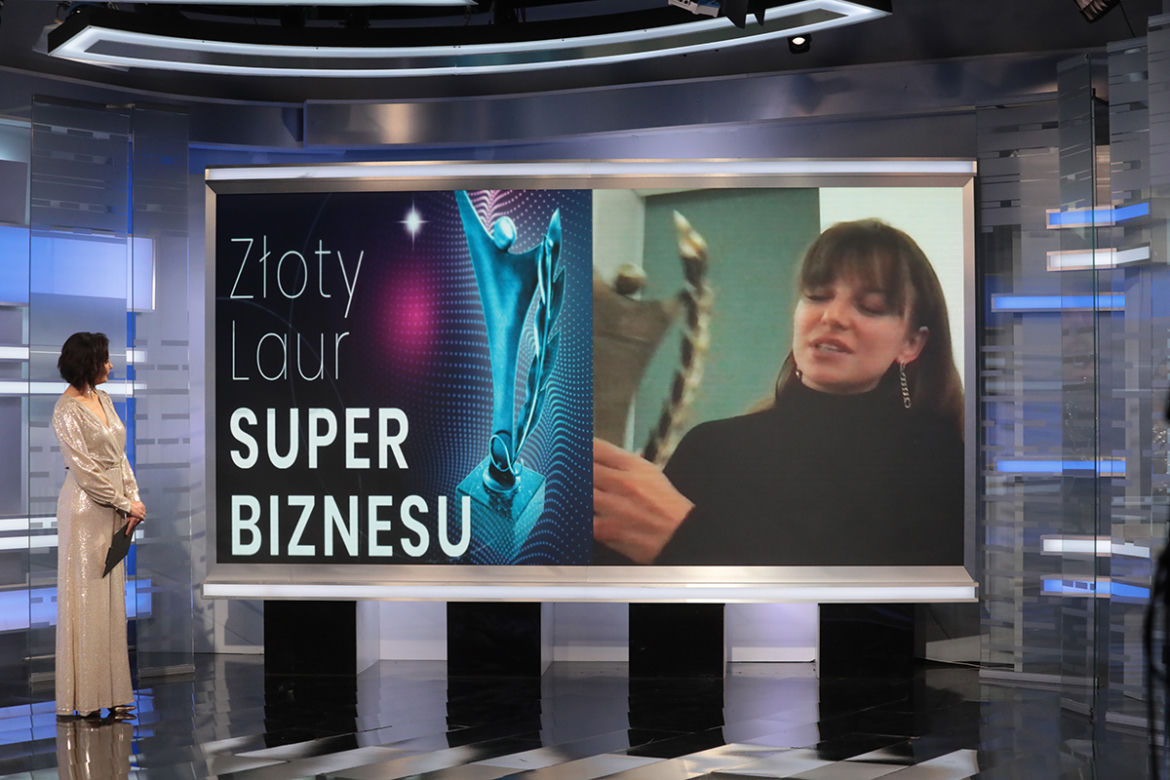 Zwycięzcy Złotych Laurów Super Biznesu 2020