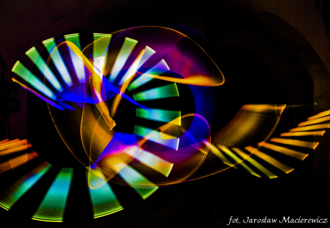 Lightpainting to eksperyment z pogranicza sztuki i techniki