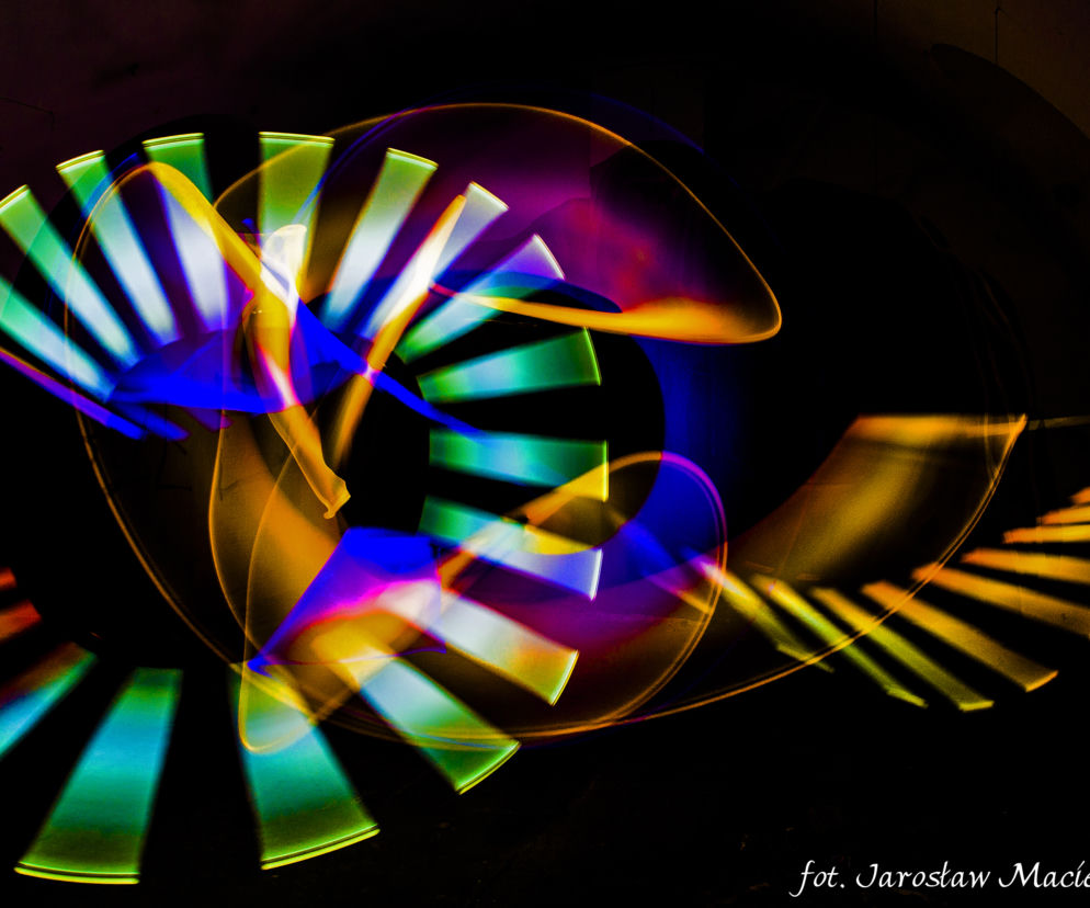 Lightpainting to eksperyment z pogranicza sztuki i techniki