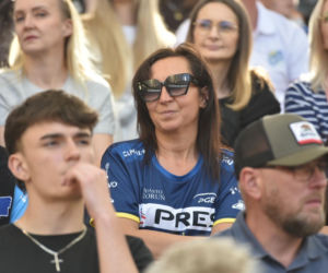 PRES Grupa Deweloperska Toruń - Gezet Stal Gorzów: Zdjęcia kibiców z meczu 7. kolejki PGE Ekstraligi na Motoarenie