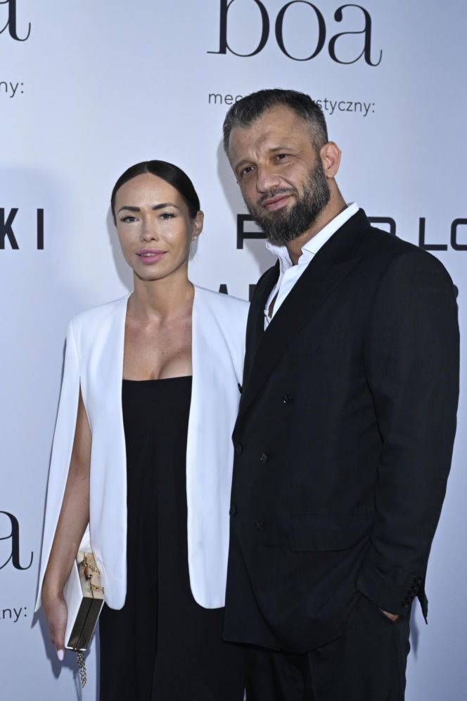 Gwiazdy na otwarciu butiku Paprocki & Brzozowski
