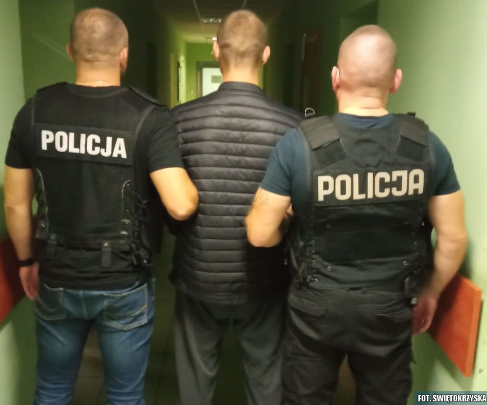 Wandal Dider złapany przez policję! Już nie zniszczy żadnej ściany!