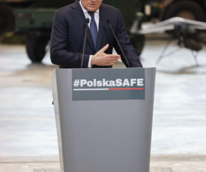 Donald Tusk o programie SAFE