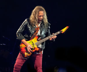 Metallica na trasie M72 World Tour