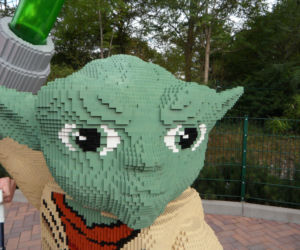 Yoda z klocków Lego