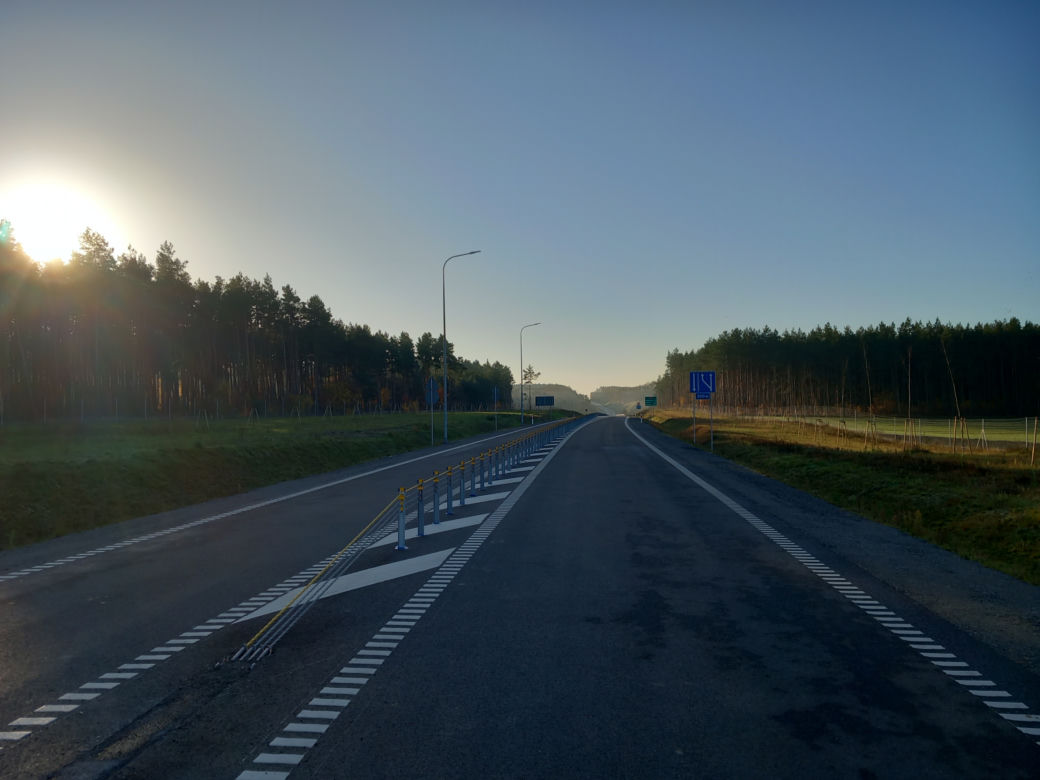 Obwodnica Nowego Miasta Lubawskiego otwarta. Trasa ma blisko 18 km długości [ZDJĘCIA]