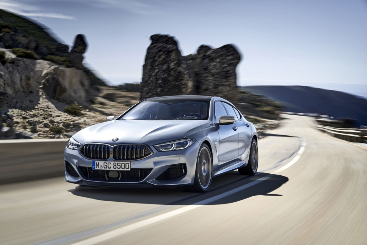BMW serii 8 Gran Coupe