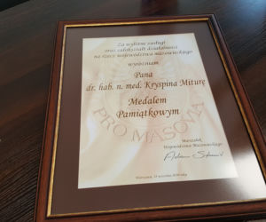 Pro Masovia dla doktora Kryspina Mitury