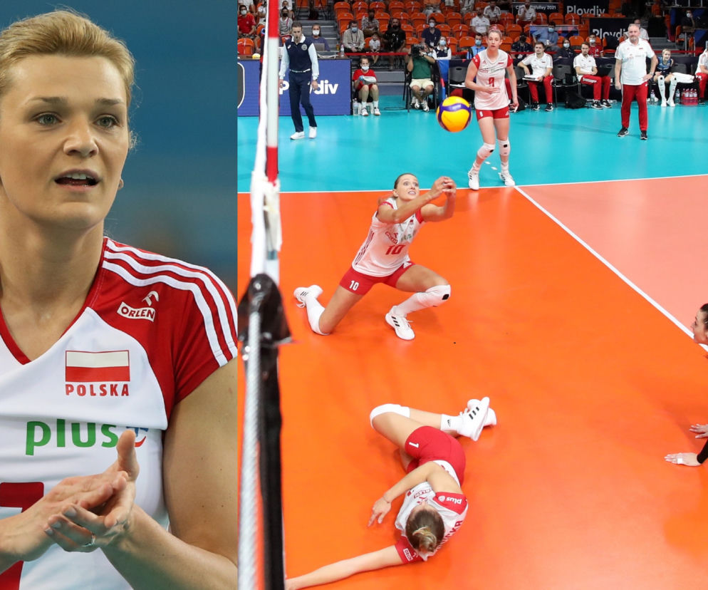 Siatkówka, Małgorzata Glinka, kadra, siatkarki, reprezentacja