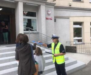 Poznańscy policjanci patrolują okolice szkół