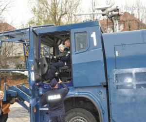 Czteroletni Kubuś z Sosnowca został policjantem