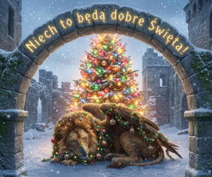 Obrazki z życzeniami na Boże Narodzenie 2025. Darmowe grafiki do wysłania na święta