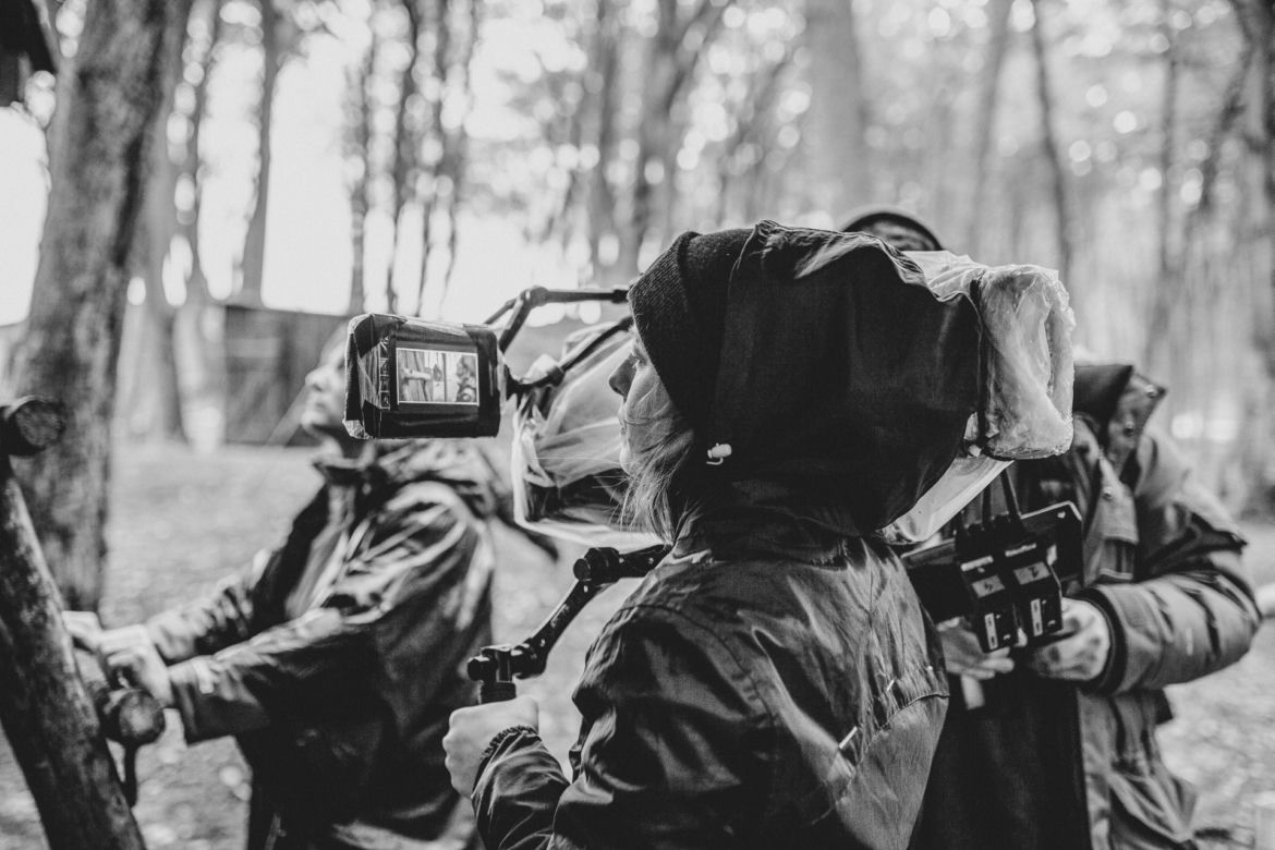 Tak powstawał film "Rój" 