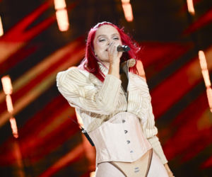 Margaret w obcisłym kombinezonie rozgrzała Gdynię. Tak wyglądała na koncercie z okazji 100-lecia miasta