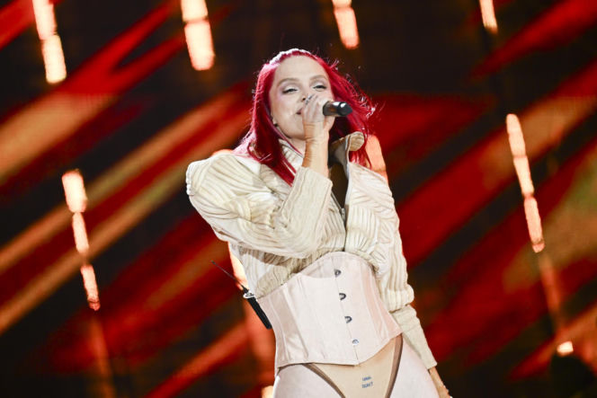 Margaret w obcisłym kombinezonie rozgrzała Gdynię. Tak wyglądała na koncercie z okazji 100-lecia miasta