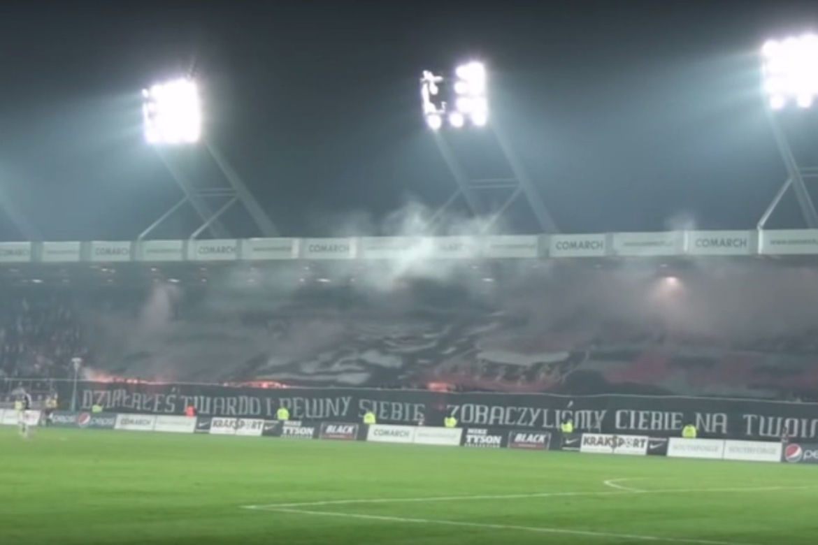 Cracovia - Sandecja Nowy Sącz