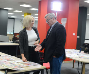 Prezydent Bronisław Komorowski gościem Expressu Biedrzyckiej