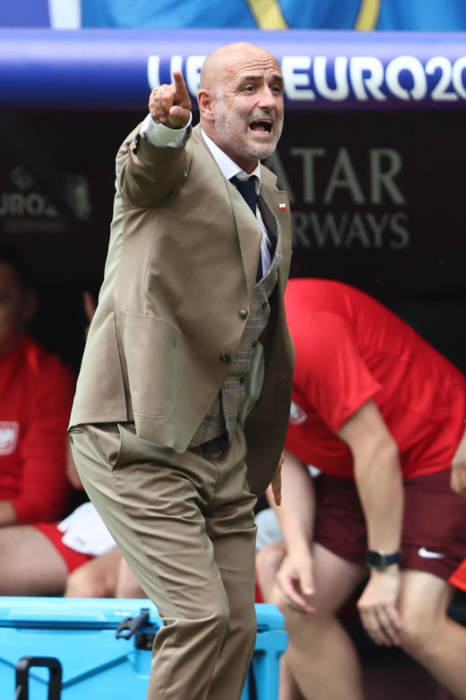 Michał Probierz był selekcjonerem reprezentacji Polski w piłce nożnej w latach 2023–2025