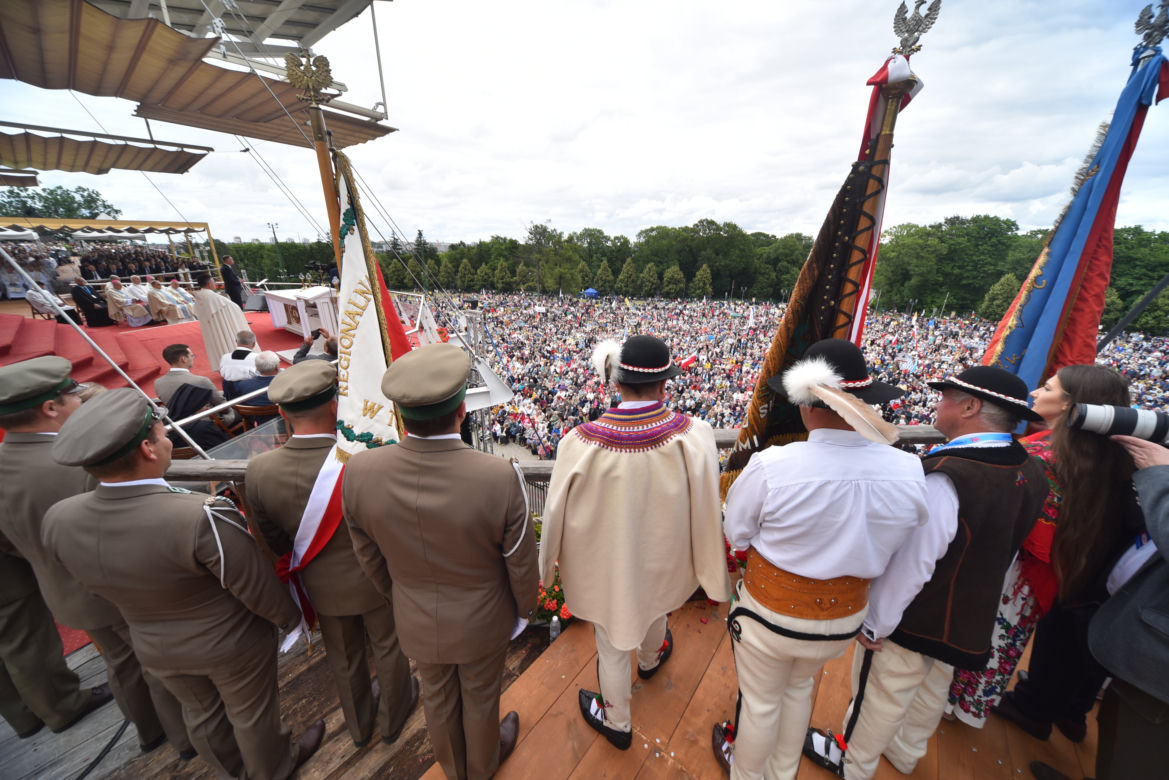 Pielgrzymka Radia Maryja do Częstochowy na Jasną Górę