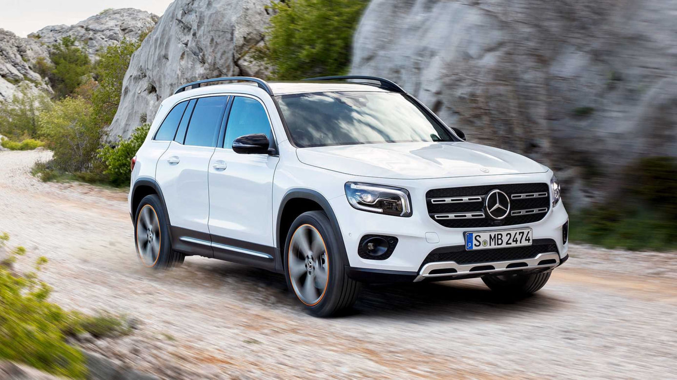Mercedes-Benz Klasy GLB 2020 
