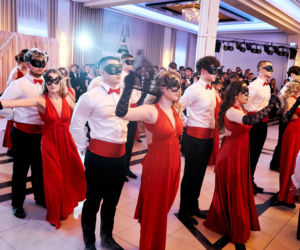 Studniówka siedleckiej Królówki 2026 - walc i polonez