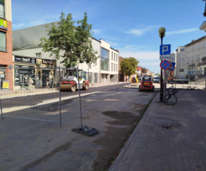 utrudnienia i remonty dróg w Siedlcach