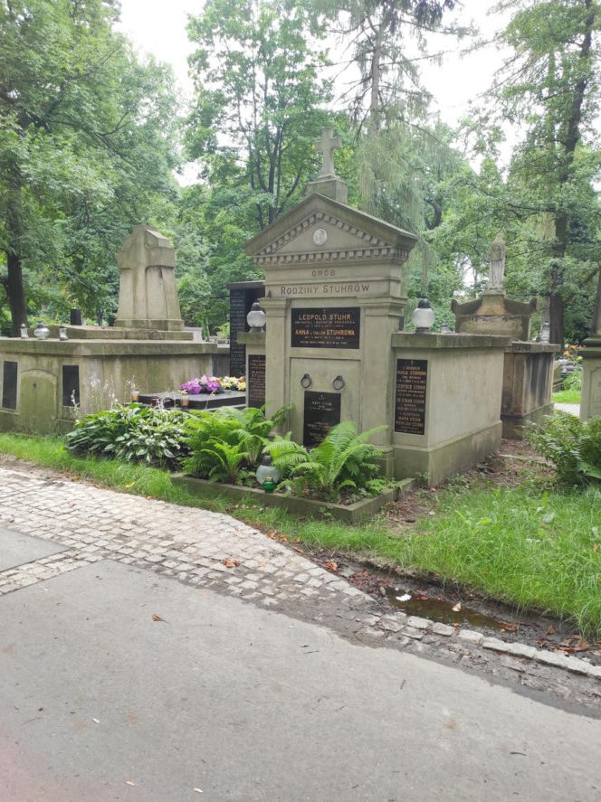 Grób Jerzego Stuhra