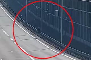 Biegacz na drodze ekspresowej S12 koło Świdnika. Świadkowie zawiadomili policję