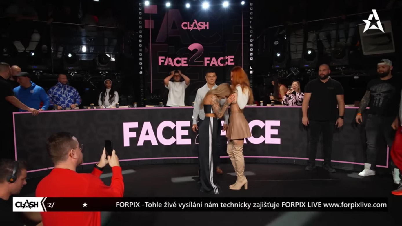 Face-to-face: Dominika Horakova - Tereza Osladilova