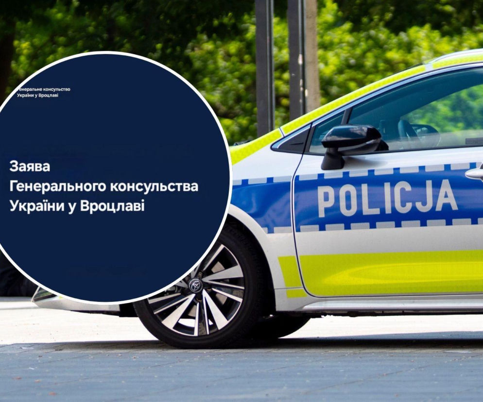 Oświadczenie Konsulatu Ukrainy po ataku nożownika. Apelują do rodaków 