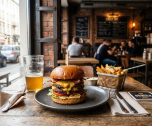 Najlepsze burgery we Wrocławiu - TOP 10 wrocławskich burgerów