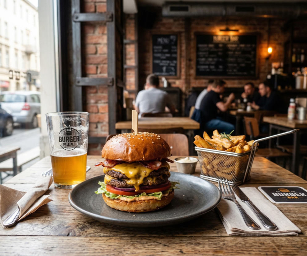 Najlepsze burgery we Wrocławiu - TOP 10 wrocławskich burgerów