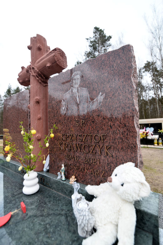 Grób Krzysztof Krawczyka