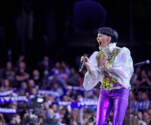 Tak na początku kariery wyglądała Agnieszka Chylińska. Z mrocznej rockmanki w ikonę stylu