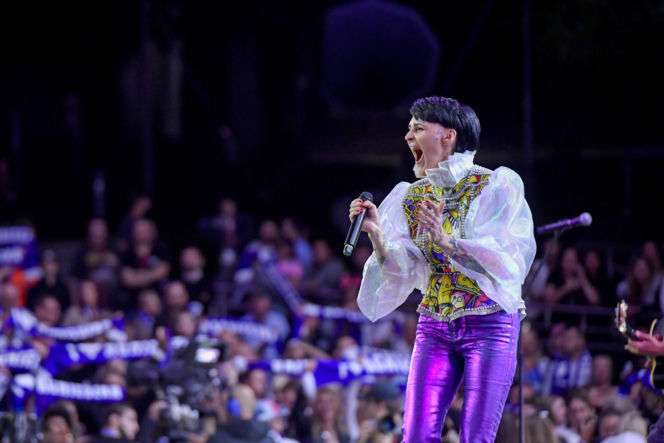 Tak na początku kariery wyglądała Agnieszka Chylińska. Z mrocznej rockmanki w ikonę stylu