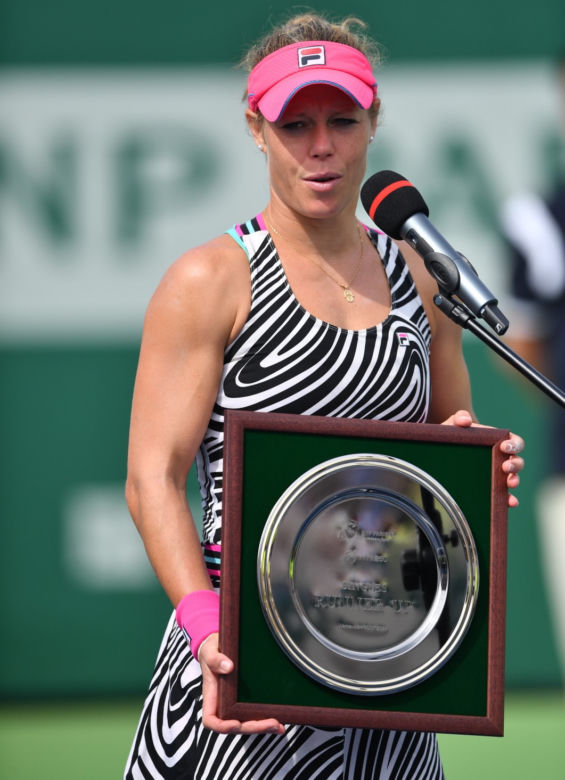 Mecz finałowy Iga Świątek - Laura Siegemund na BNP Paribas Warsaw Open