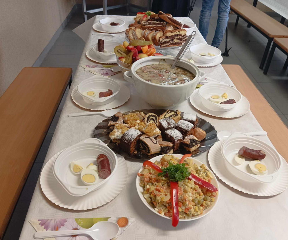 Będzie wielkanocne śniadanie dla samotnych i bezdomnych w Radomiu. Zapisy ruszą w przyszłym tygodniu