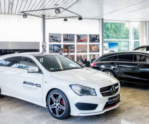 Mercedes CLA250 Shooting Brake Kamila Stocha