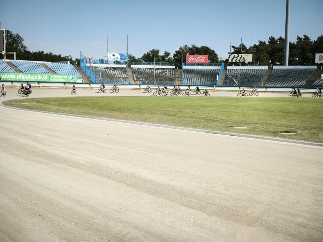 Stadion Smoczyka w Lesznie