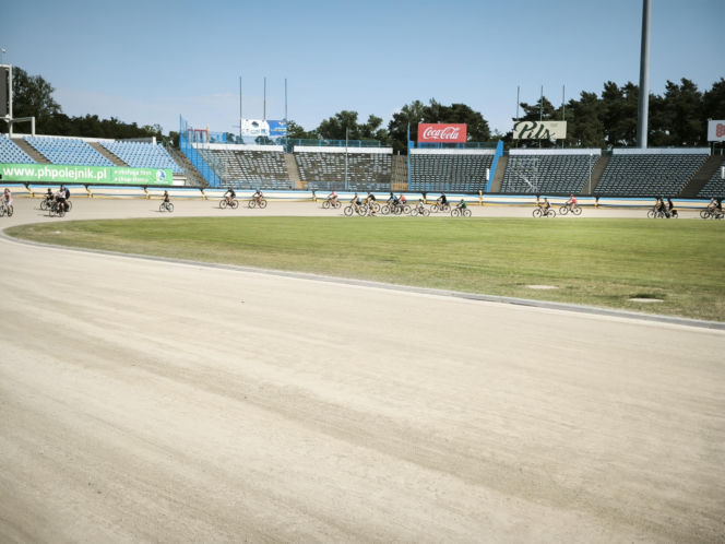 Stadion Smoczyka w Lesznie