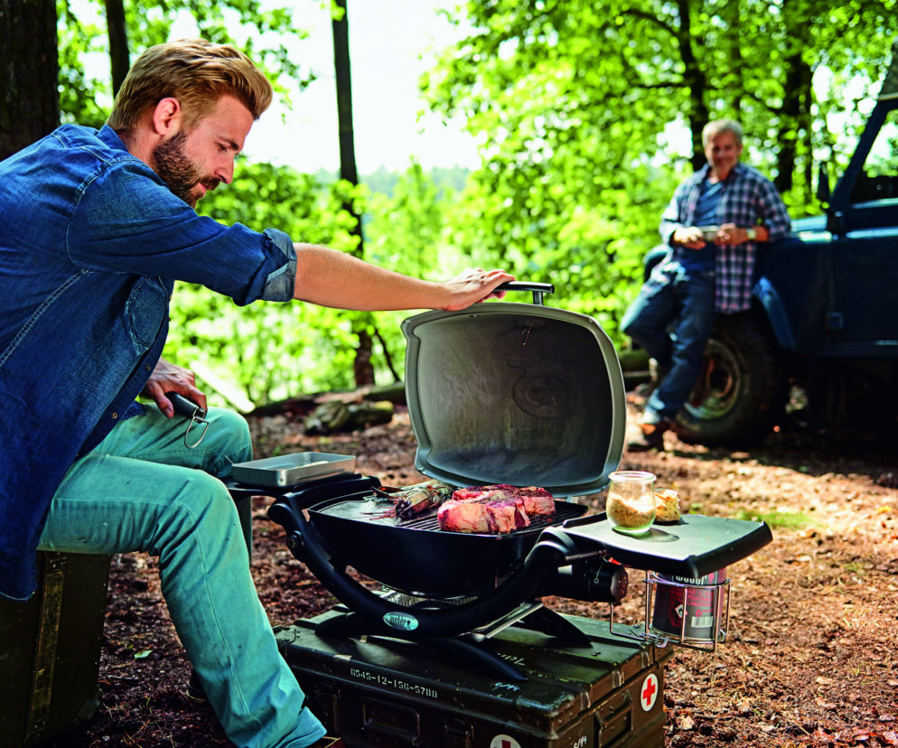 Grilluj, gdzie tylko chcesz! Zabierz na wakacje grill turystyczny