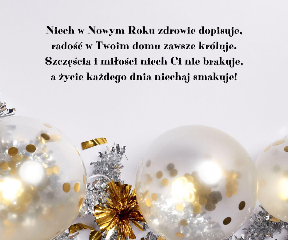 Sylwester i 1 stycznia 2025 - kartki z życzeniami za darmo. Wzruszające i piękne obrazki