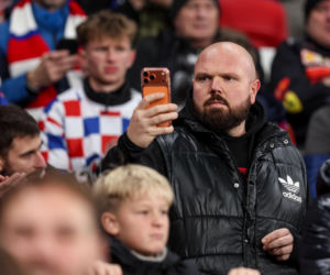 Górnik Zabrze - Legia Warszawa: Zdjęcia kibiców i zawodników z hitu 13. kolejki PKO BP Ekstraklasy