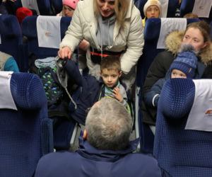 Uratowano z Ukrainy 600 matek i dzieci! W specjalnym pociągu trafili do Polski