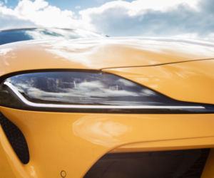Toyota GR Supra w kolorze Nitro Yellow
