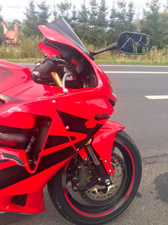 Pościg za motocyklistą