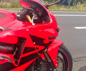 Pościg za motocyklistą