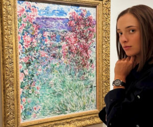 Iga Świątek z drogim zegarkiem