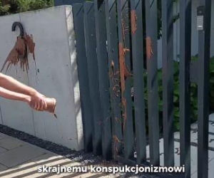 Małgorzata Rozenek i Andziaks